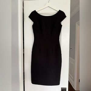 Calvin Klein Classic Little Black Dress size 2